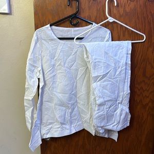 Xl top and bottom casual outfit